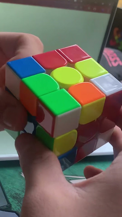3x3 Example solve #cubing #3x3 #shorts
