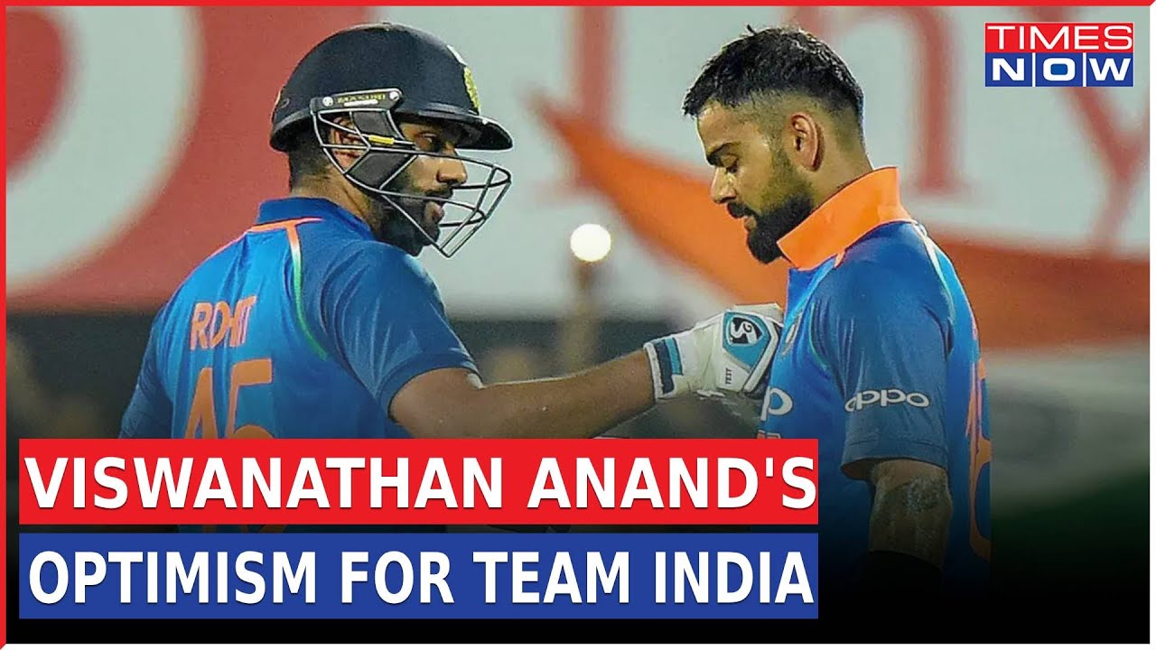 India Vs Australia | Chess Grandmaster Viswanathan Anand Sends Best Wishes To Team India