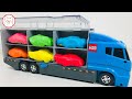 Disney car truck toy for kids pretend play Nursery Rhymes songs London Bridge Is Falling Down