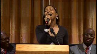 COGIC Nat Adjutancy Summer Training Academy - Solo Singer 2009