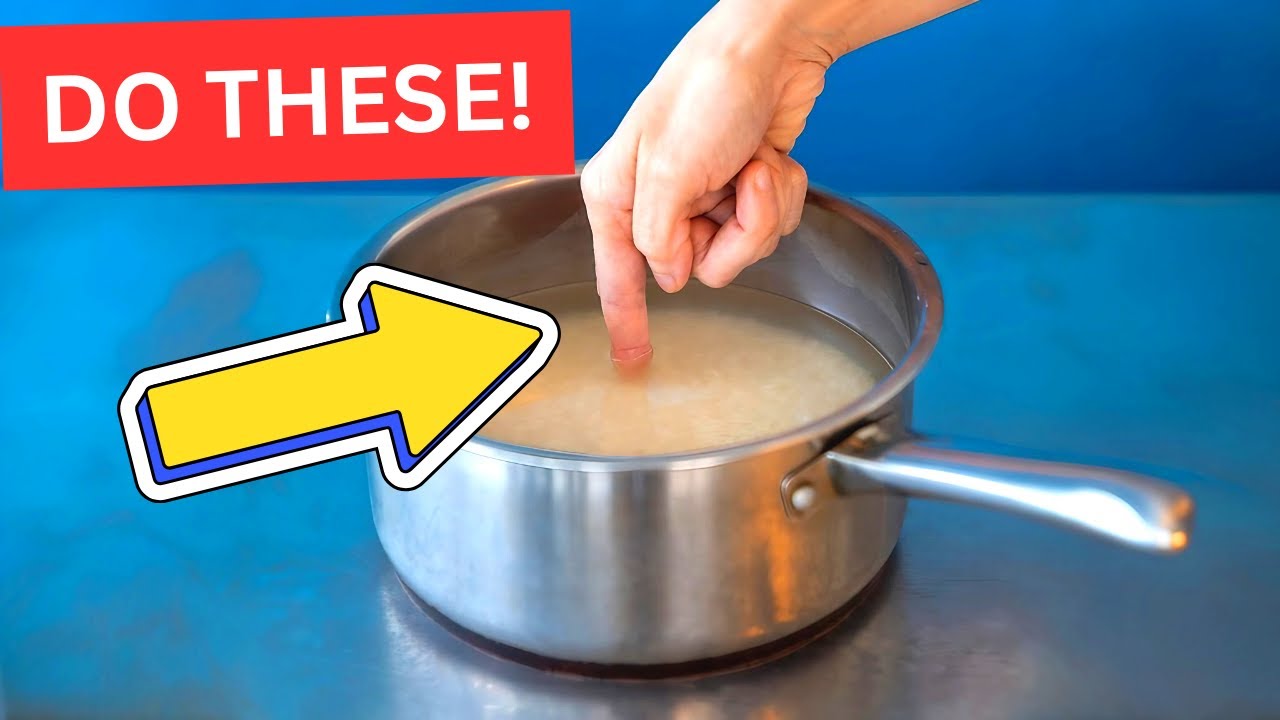 Do This Before Cooking Rice and Thank Me Later