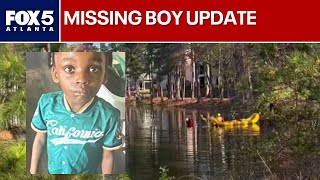 LIVE: Update on search for missing 5-year-old boy