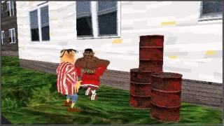 3D Movie Maker [3DMM]   Fight Scene