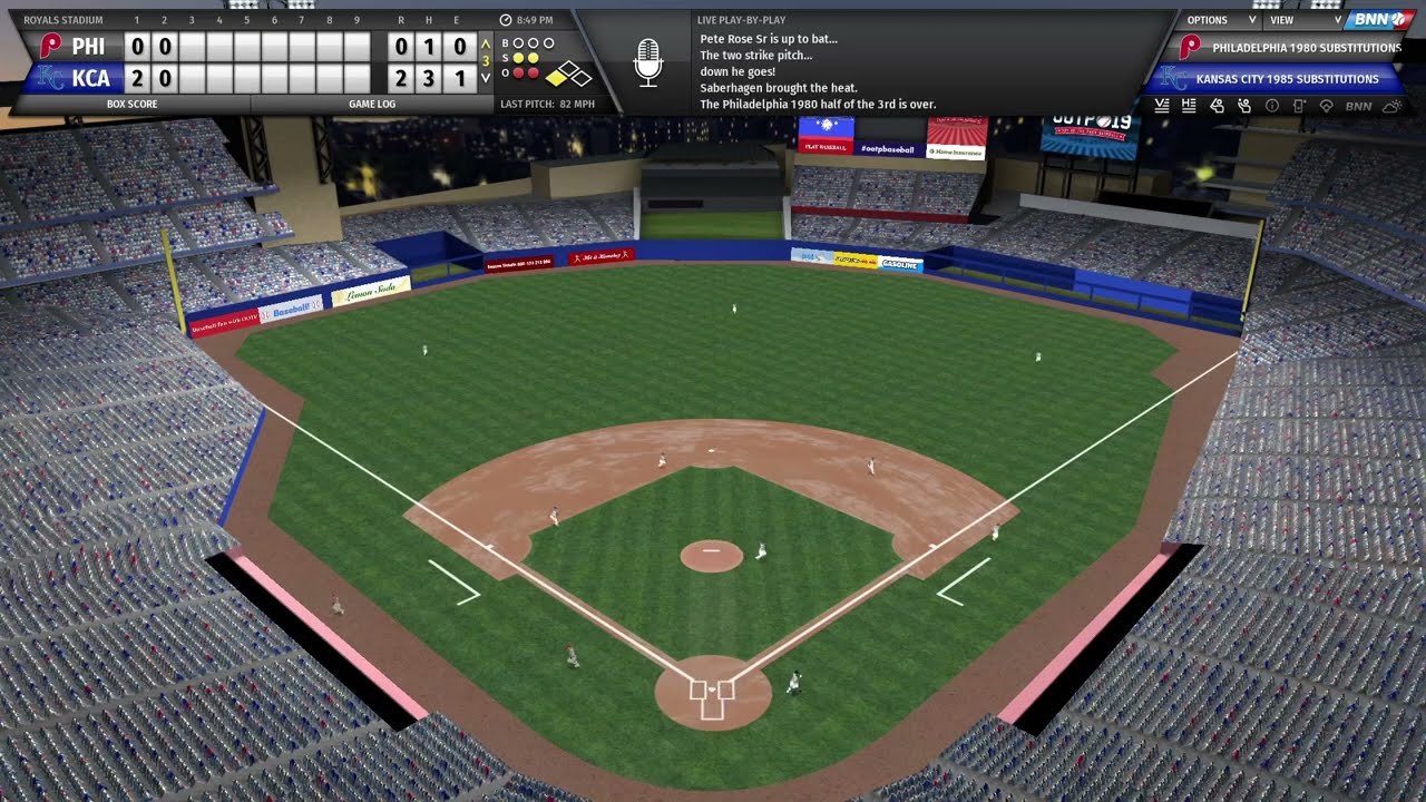 Out of the Park Baseball 19 (PC) - Gameplay