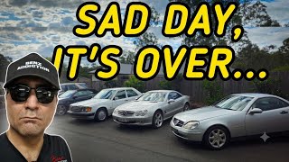 SAD DAY for my Mercedes Collection, NEVER Will Buy This Again...