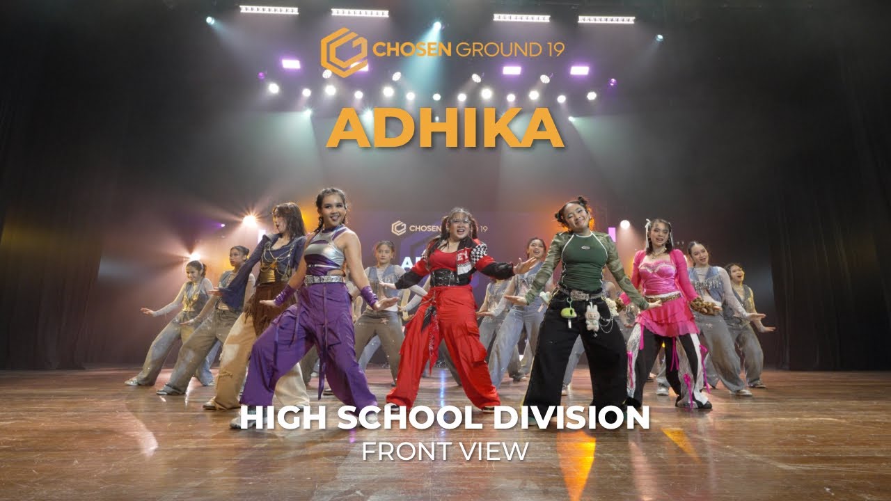Adhika (2nd Runner Up) | High School Division | Chosen Ground 19 [FRONT VIEW]