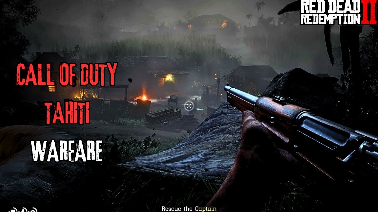 Call of Duty : Tahiti Warfare  