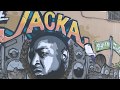 Ahumblesoul visits the jackas mural in east oakland