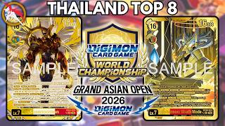 Toho Braves vs Jupitermon - Grand Asia Open LCQ Thailand Top 8