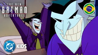 As MAIORES Armadilhas do Coringa! I The New Batman Adventures em Português | @DCKidsBrasil