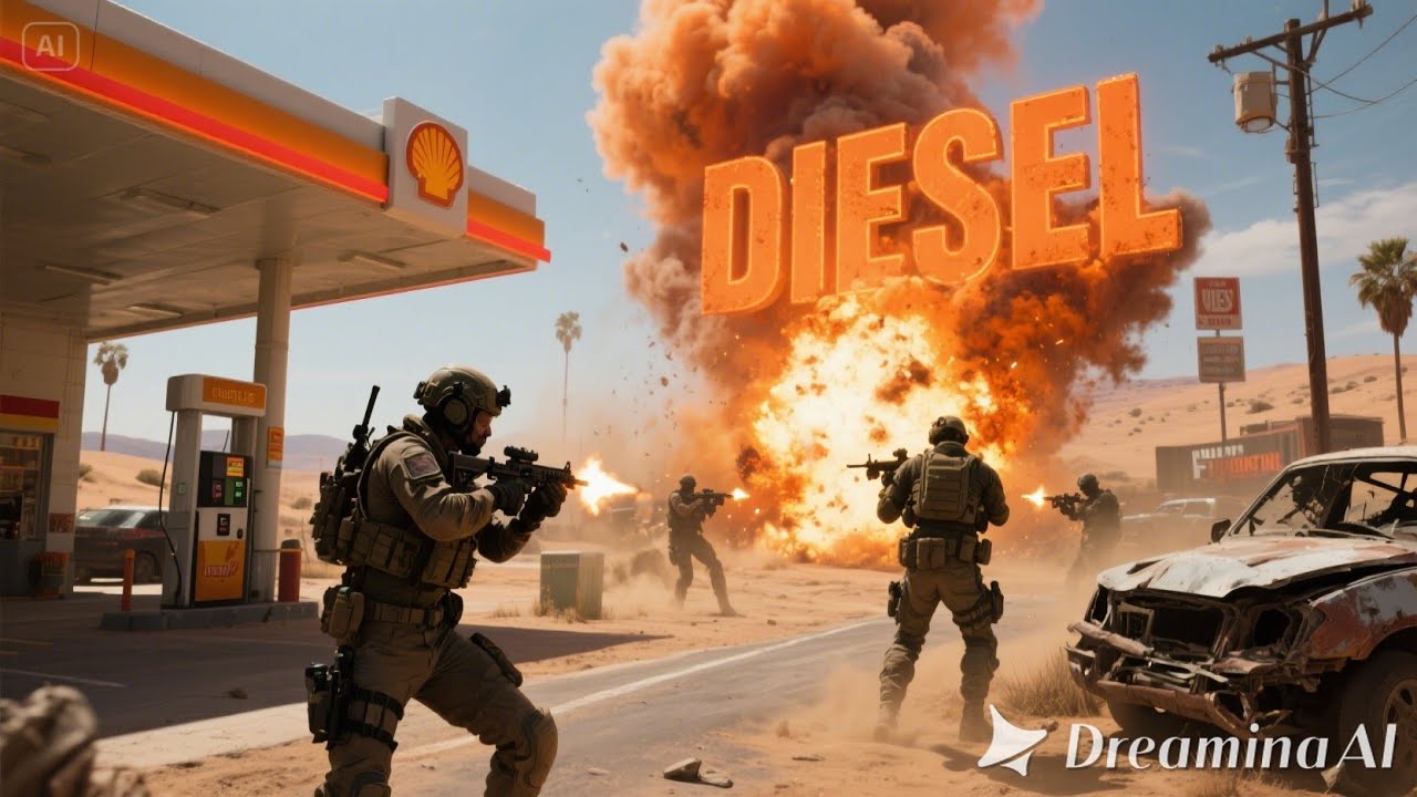 🔥 Frontline Warfare on Diesel | Call of Duty Gameplay