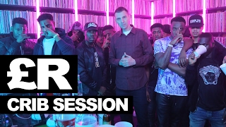 £R (C Biz, Young Tribez, Hurricane & F1) freestyle - Westwood Crib Session