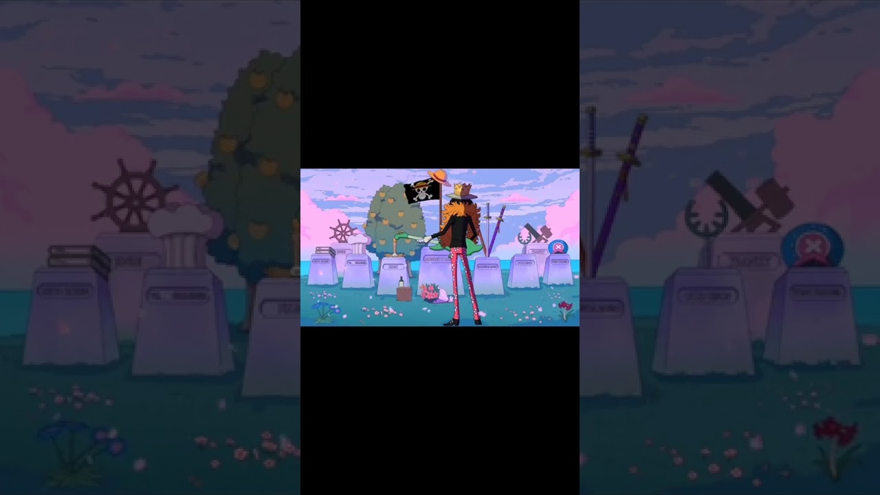 dan pada akhirnya yang abadi hanyalah brook | one piece 
