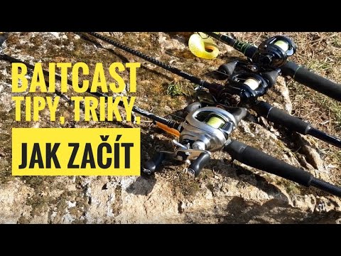 Video: Jak Si Vybrat Naviják Na Baitcasting