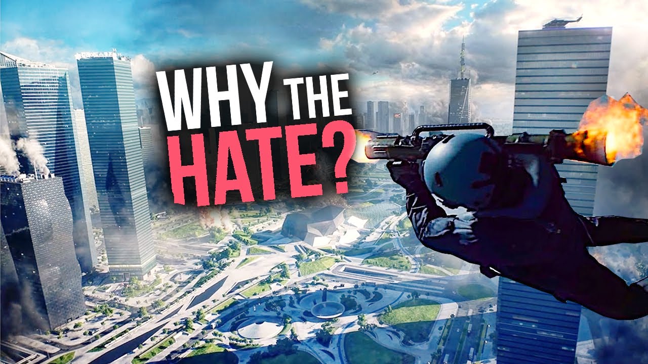 Why Is BATTLEFIELD 2042 Getting So Much HATE?