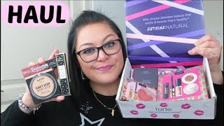 Haul Tarte, Sephora, Nyx, Maybelline Birchbox Et Glossybox Février 2019