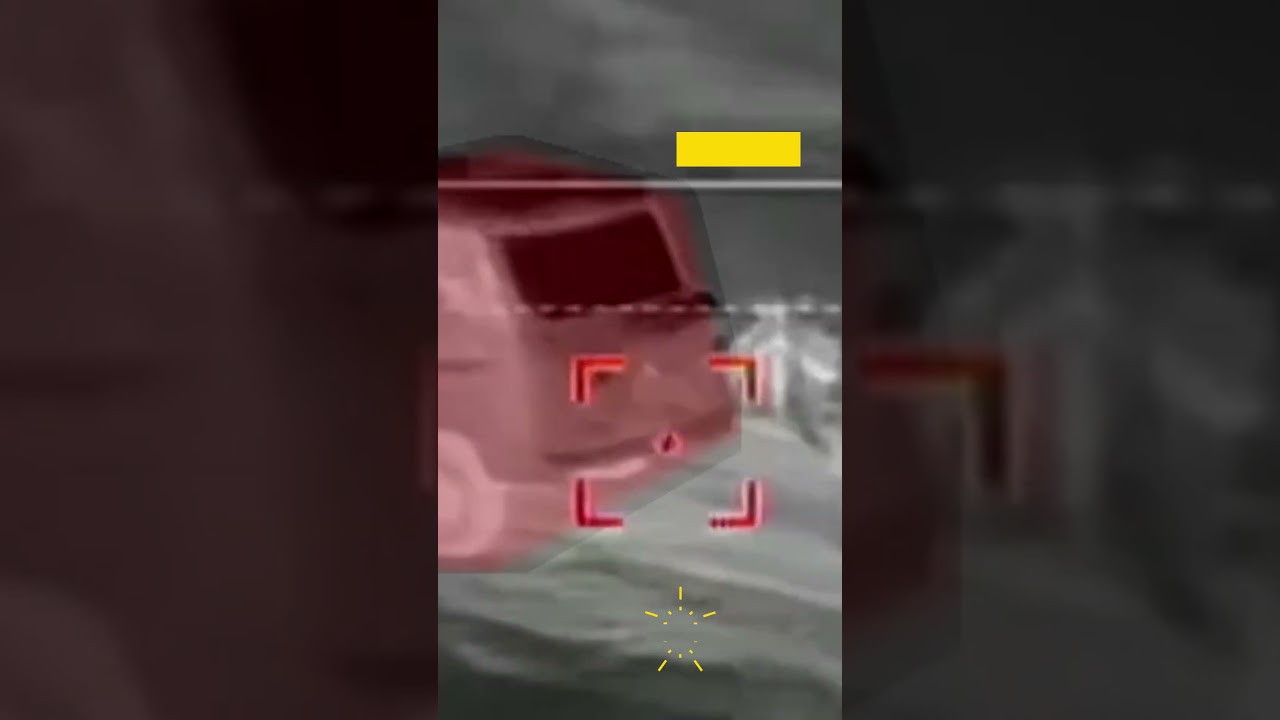 Ukrainian Drone Targeted Russian Vehicle @k2army #warinukraine