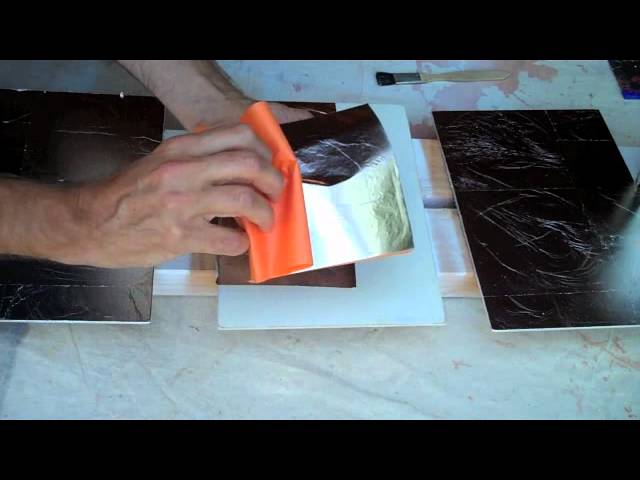 Using Gilding Wax To Bling Your Painted Furniture 