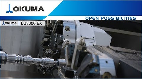 4-axis Lathe - LU3000 EX