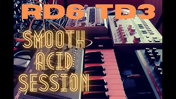 Behringer TD-3 // RD-6 // Smooth Acid Session