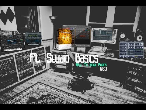 FL Studio Basics (ქართულად) | Plugin_ების დაინსტალირება და დახარისხება