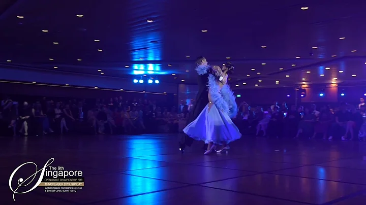 SODC2019 Viennese Waltz show by Valerio Conlatoni ...