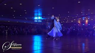 【バレリオコラントーニ モニカニグロ ベニーズワルツ】SODC2019 Viennese Waltz show by Valerio Conlatoni & Monica Nigro