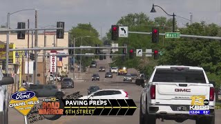 6th Street downtown starts 2026 paving season in Pueblo