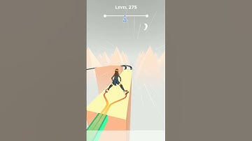 Sky Roller : gameplay walkthrough android ios #shorts #Shorts #Short #skyroller Level 275