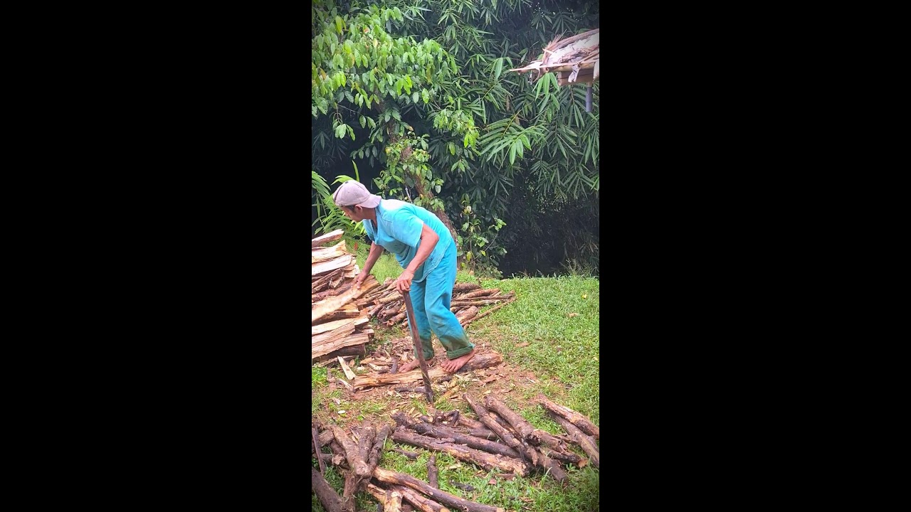 Clever Tool Trick: How to Split Wood Faster and Easier 