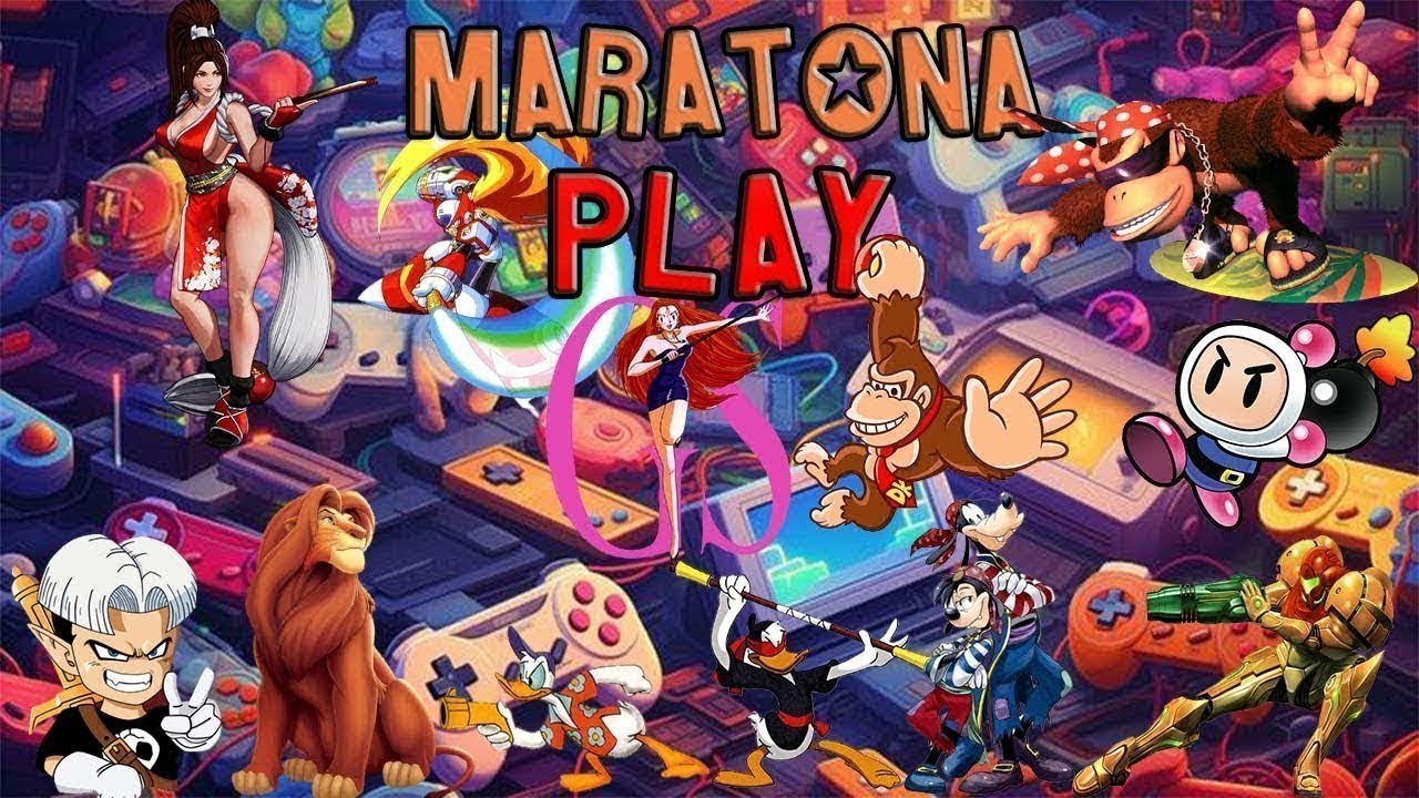 Maratona Gamer - Zerando Jogos Solo, Multiplayer (Doações Aumenta Tempo) Part1