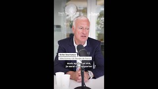 Didier Deschamps: "After this summer, I will be a silent supporter"