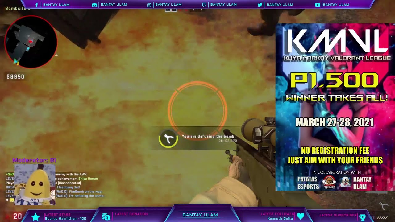 CSGO + AMONG US - 03/13/2021