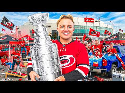 I Went to a Carolina Hurricanes Stanley Cup Game