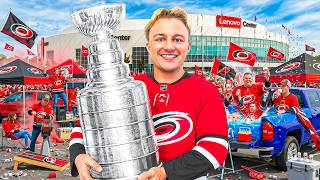 I Went to a Carolina Hurricanes Stanley Cup Game