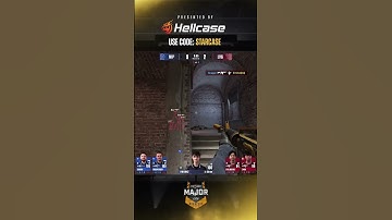 TRIPLE IMPACT — Snappi SHREDS THE ROUND! #starladder #cs #кс #csgo