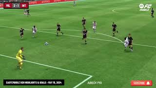 Highlights & Goals | EAS FC Mobile H2H | AC Milan (2) vs Inter Milan (1) | May 15, 2024