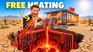 China's New HEATING System Uses The Earth's Heat For Free — Engineers Say It's The Future