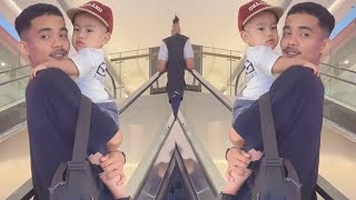 It breaks my heart seeing little Faiz grow up without a mother 🥹