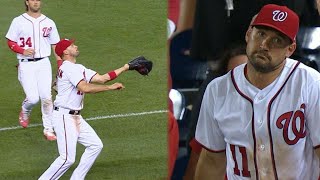 MIA@WSH: Zimmerman makes slick over-the-shoulder grab