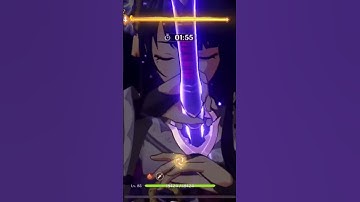 Aggravate Raiden With Nahida 190k Vibro Crystal Verification Day 4 Energy Visualization