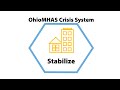 Ohiomhas crisis system  stabilize