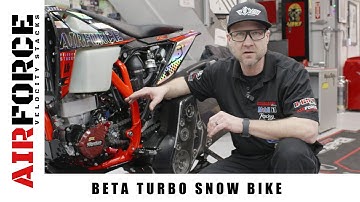 Turbo Snow Bike