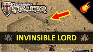 INVISIBLE LORD GLITCH - Stronghold Crusader HD