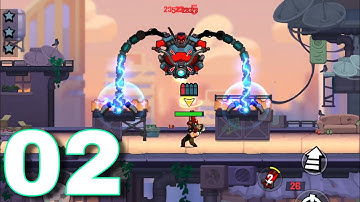 Bombastic Brothers Gameplay ACT 2 Completed