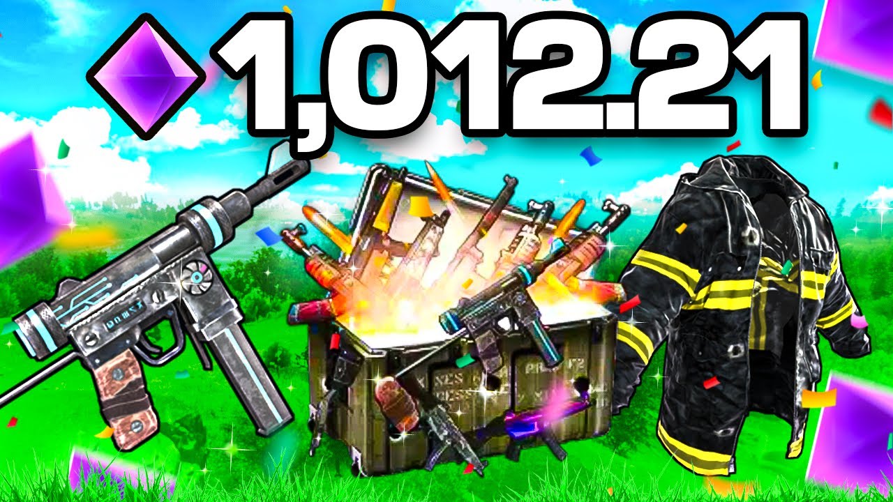 We unboxed an alien relic in this crazy case - Rust Gambling - YouTube