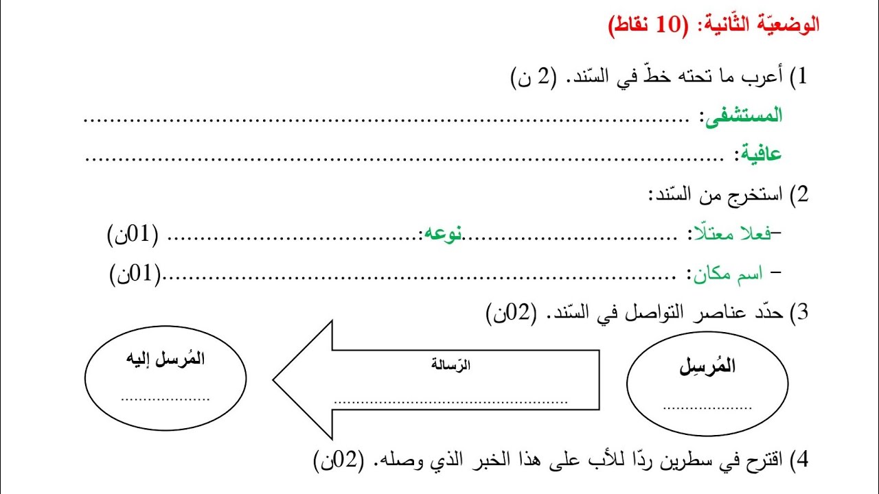 حل موضوعي الخاص بتلاميذ #02متوسط (فرضي)/محمد أبو شاكر لعبودي