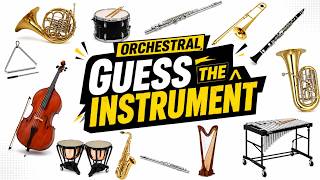 Guess the Orchestral Instrument Sound Game | 10 Orchestral Instrument Sounds Quizz screenshot 3