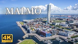 Malmo, Sweden  | 4K Drone Footage