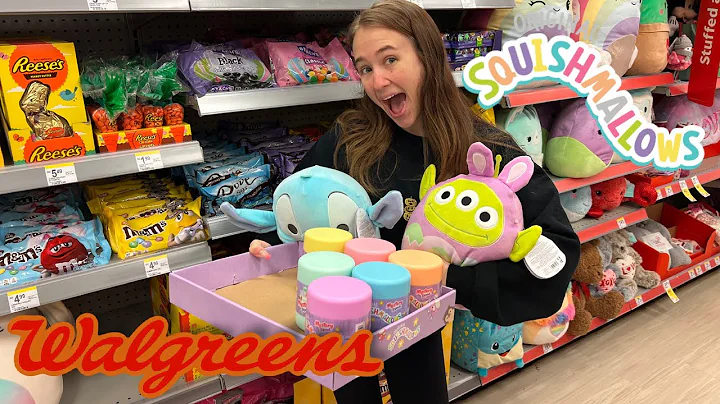 HUNTING FOR EASTER SQUISHMALLOWS AT WALGREENS ✨HIT THE JACKPOT ✨